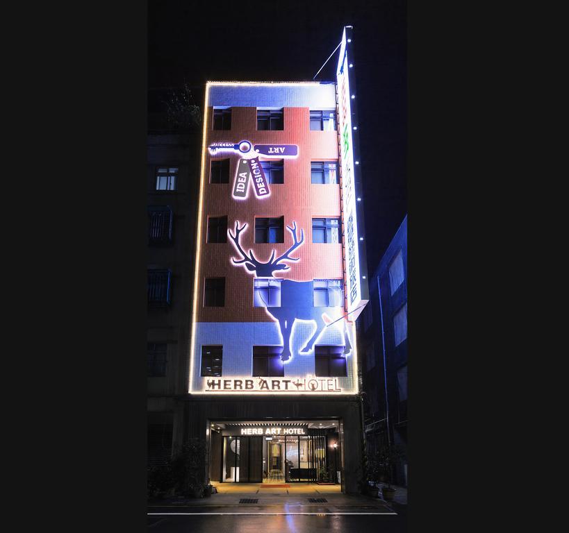 Herb Art Hotel Keelung Dış mekan fotoğraf