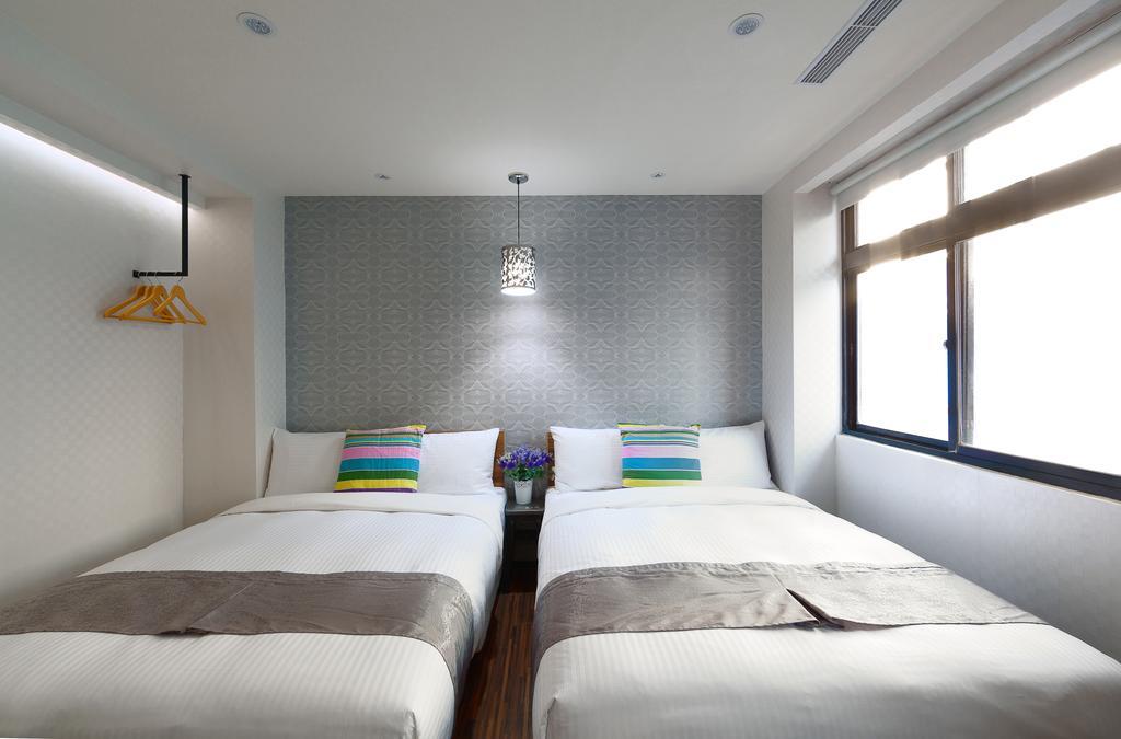 Herb Art Hotel Keelung Oda fotoğraf