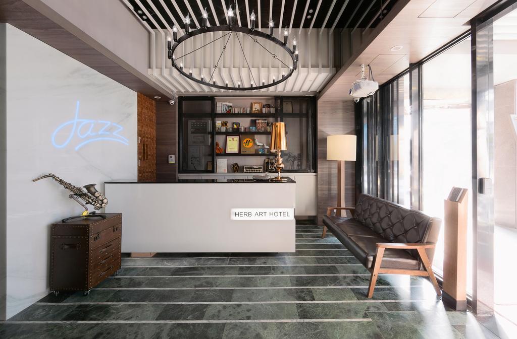 Herb Art Hotel Keelung Oda fotoğraf
