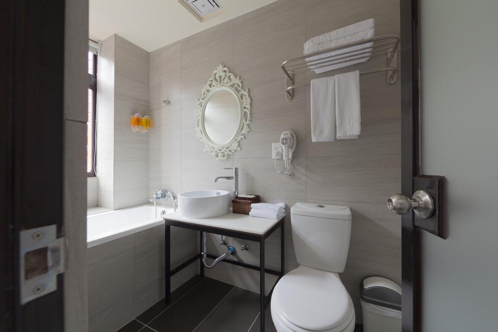 Herb Art Hotel Keelung Oda fotoğraf