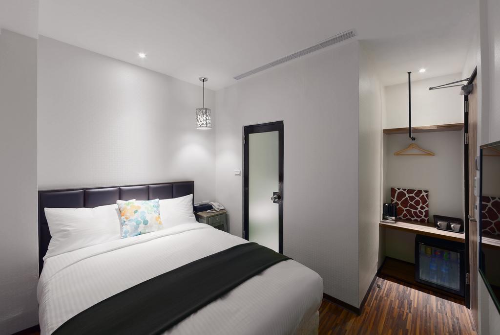 Herb Art Hotel Keelung Oda fotoğraf