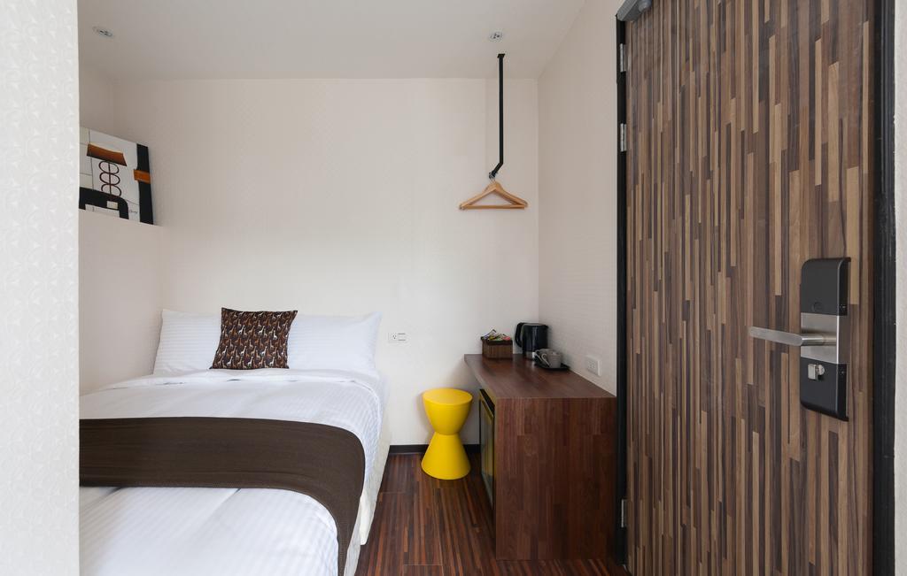 Herb Art Hotel Keelung Oda fotoğraf