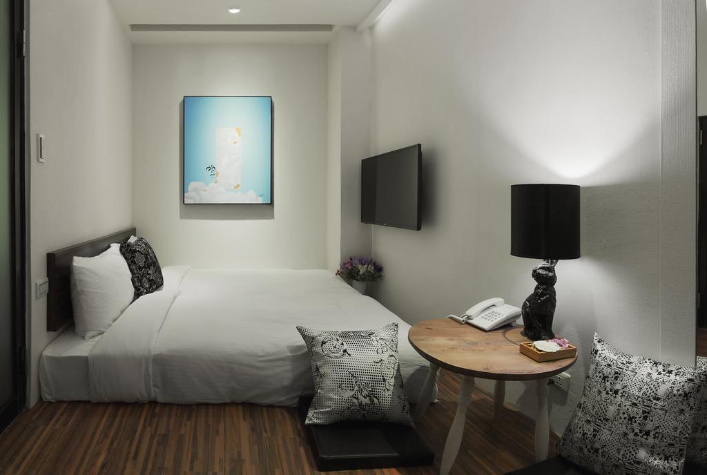 Herb Art Hotel Keelung Oda fotoğraf