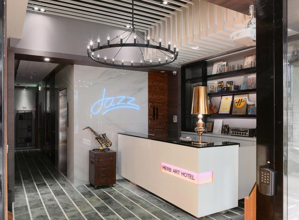 Herb Art Hotel Keelung Dış mekan fotoğraf