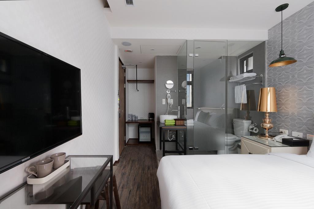 Herb Art Hotel Keelung Oda fotoğraf