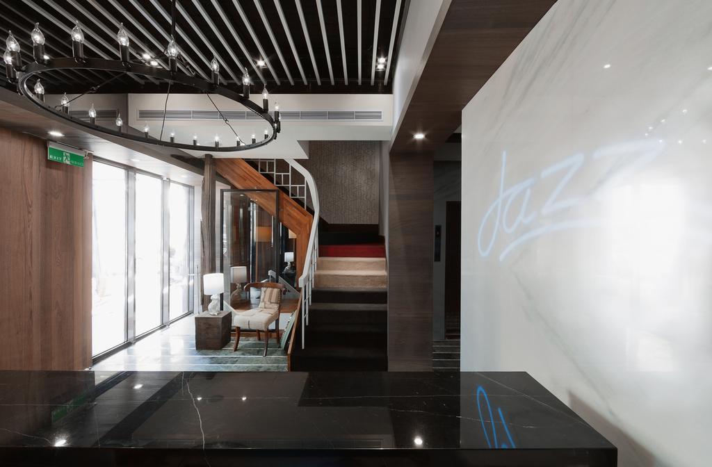 Herb Art Hotel Keelung Oda fotoğraf