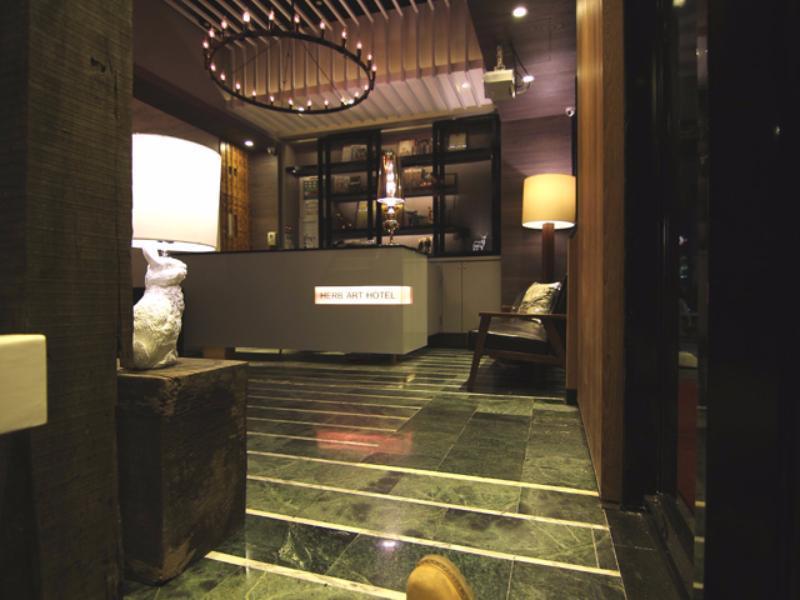 Herb Art Hotel Keelung Dış mekan fotoğraf