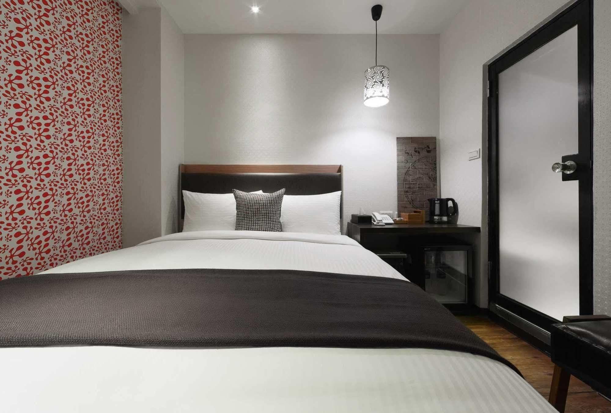 Herb Art Hotel Keelung Dış mekan fotoğraf