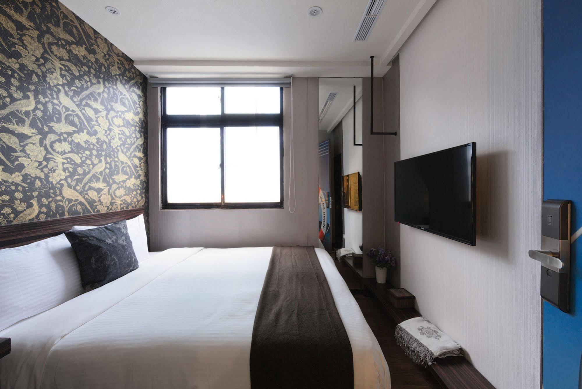 Herb Art Hotel Keelung Dış mekan fotoğraf