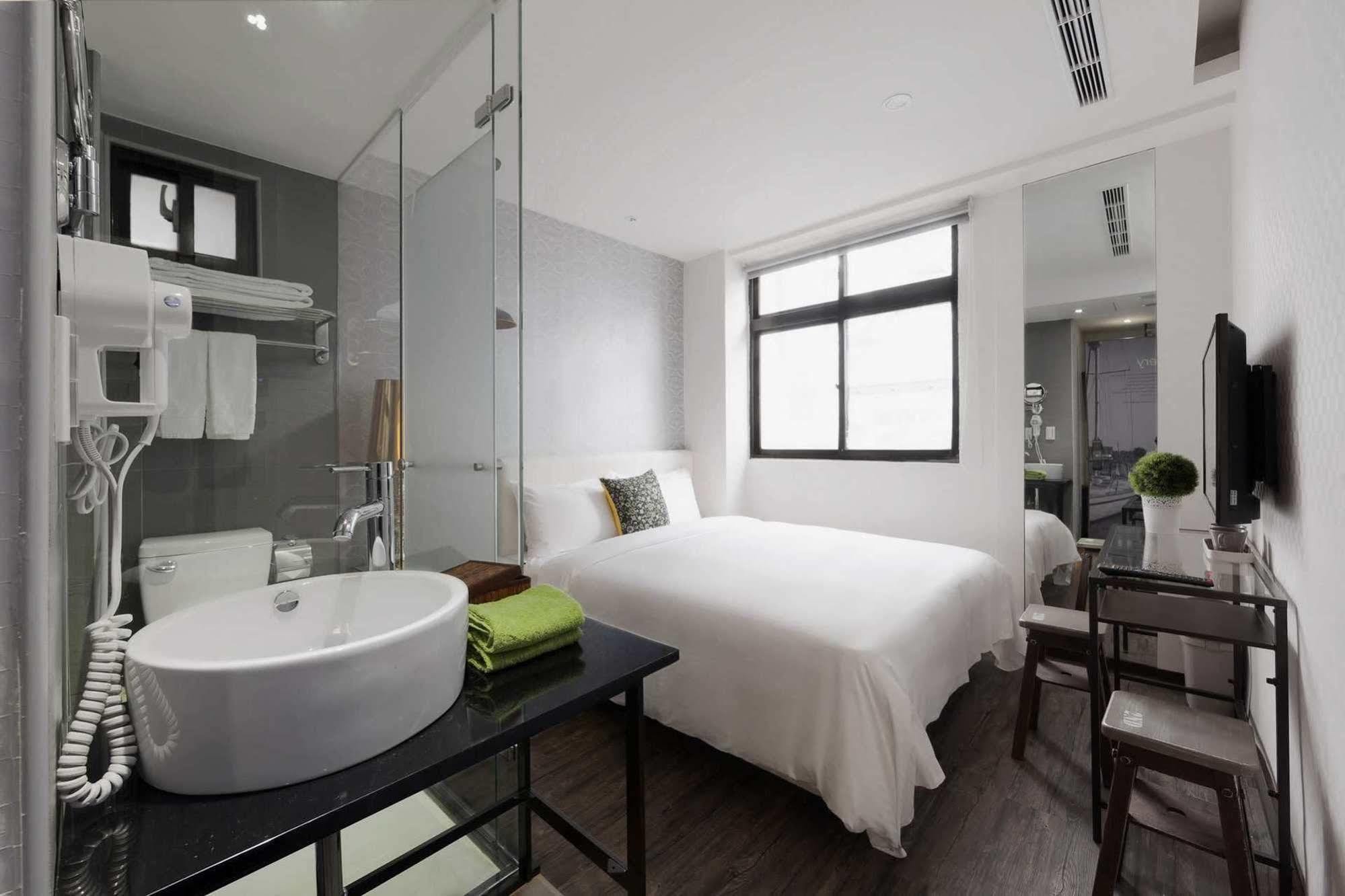 Herb Art Hotel Keelung Dış mekan fotoğraf