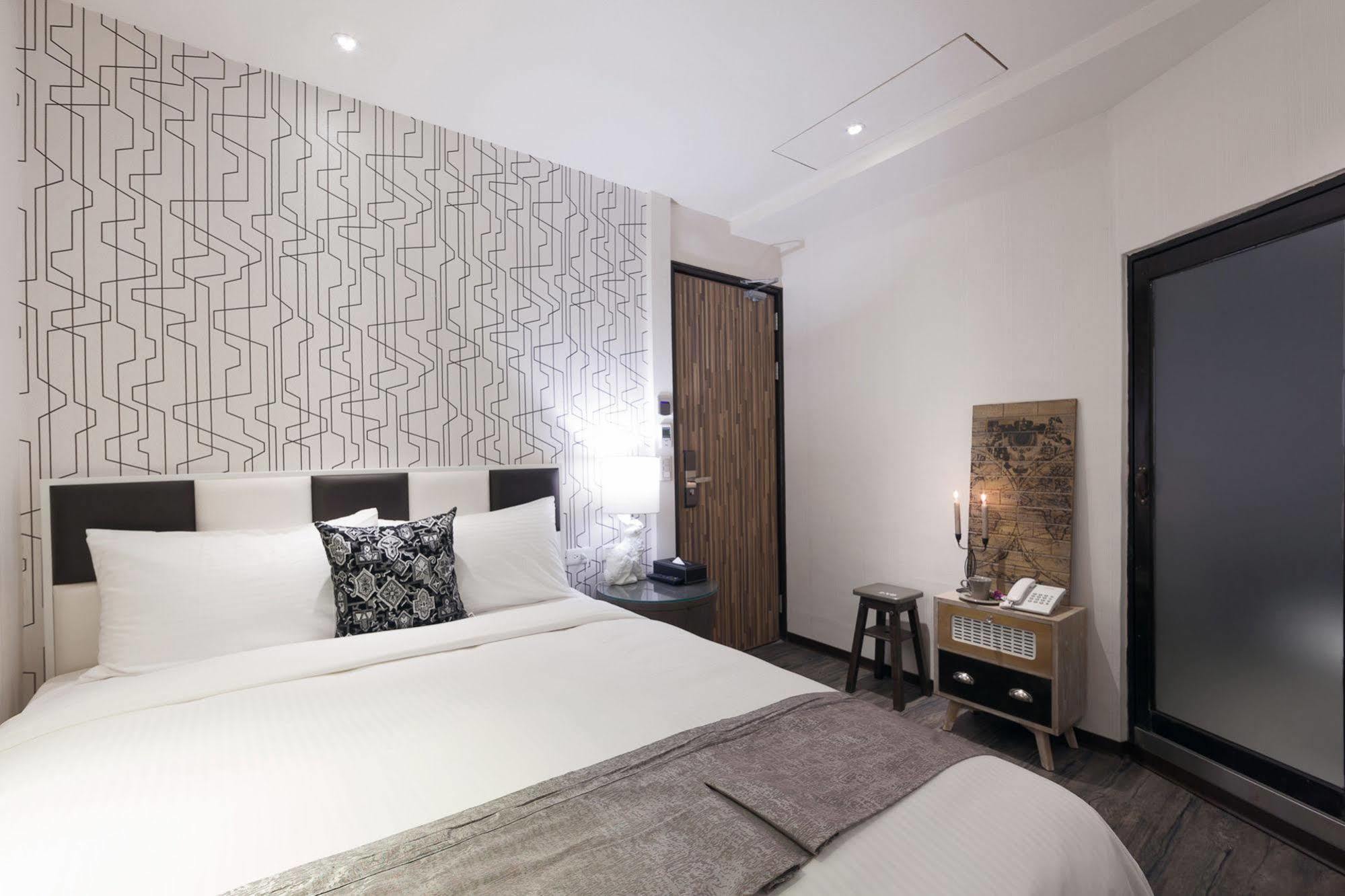 Herb Art Hotel Keelung Dış mekan fotoğraf