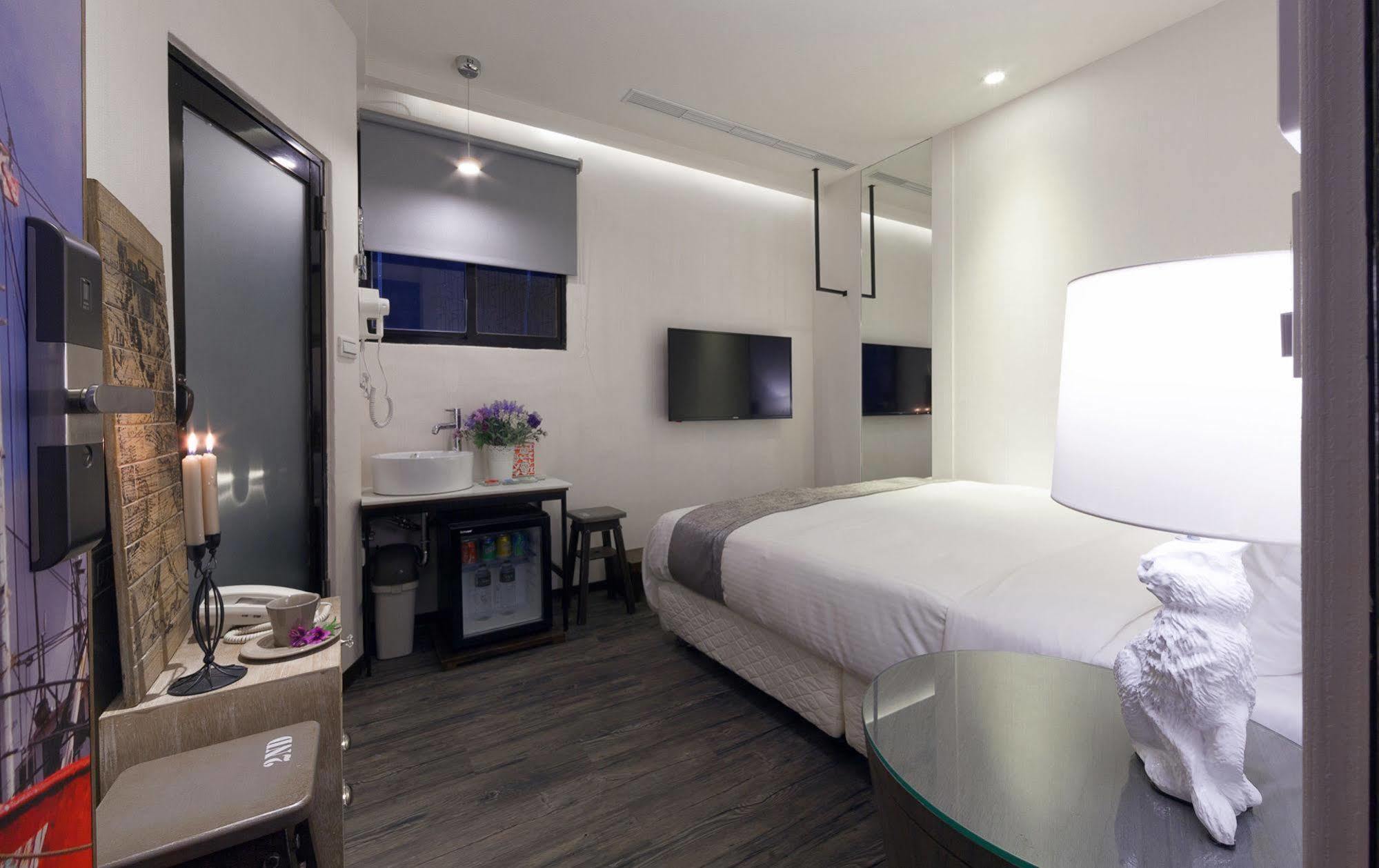 Herb Art Hotel Keelung Dış mekan fotoğraf