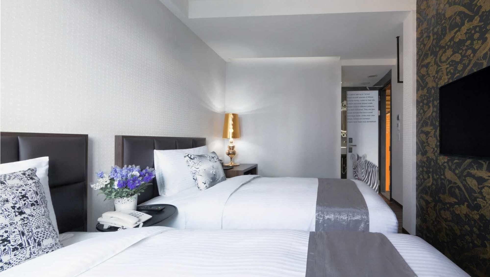 Herb Art Hotel Keelung Dış mekan fotoğraf