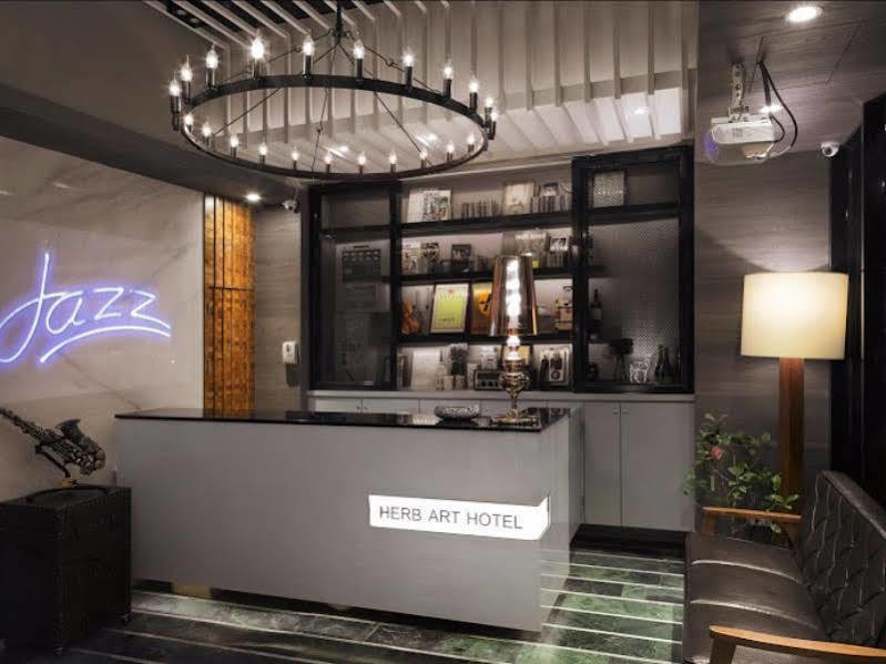Herb Art Hotel Keelung Dış mekan fotoğraf